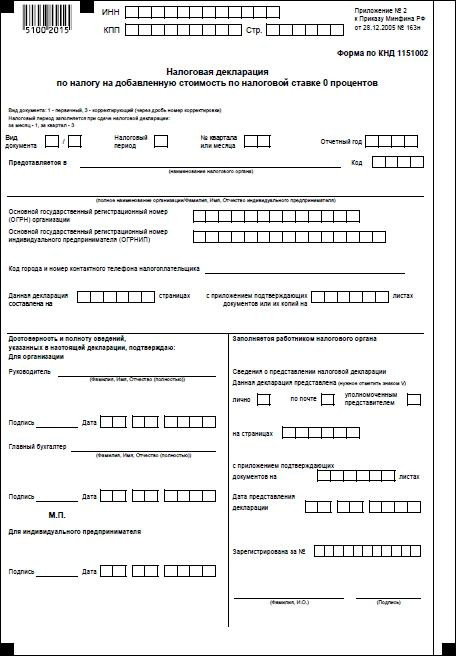 explications à la déclaration de TVA