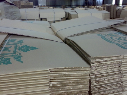 technologie de fabrication du carton