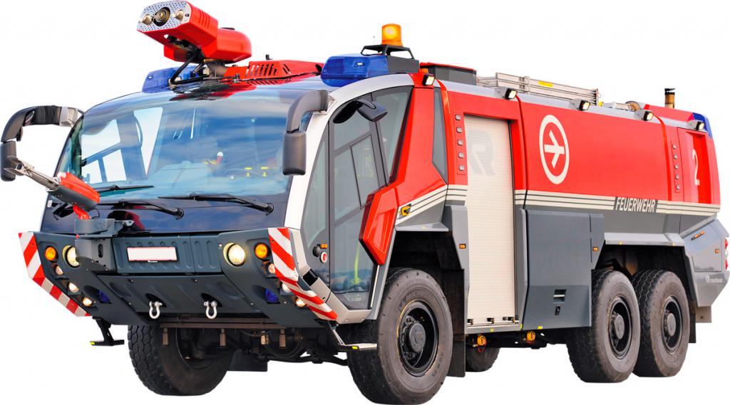 Camion de pompiers