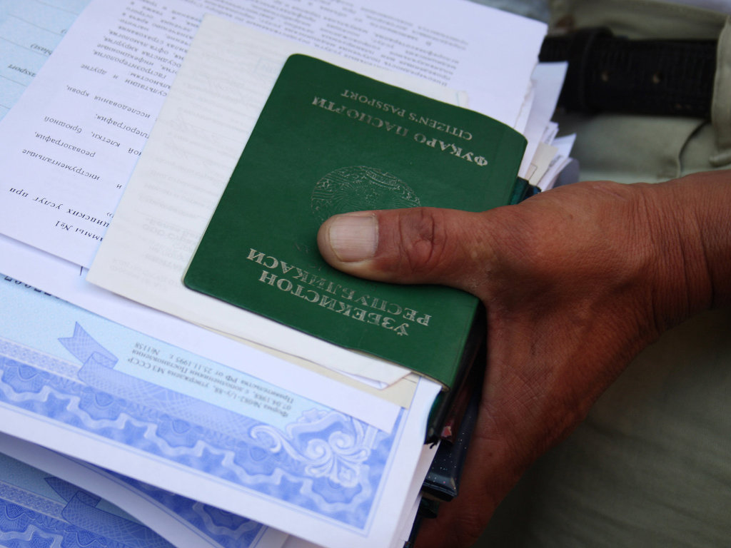 forme de contrat avec un citoyen étranger