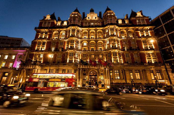 classement des hôtels en rf