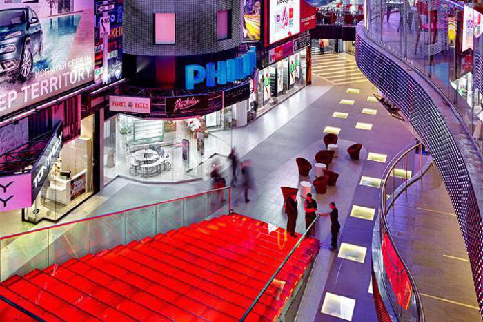 Vegas Moscow shopping center address