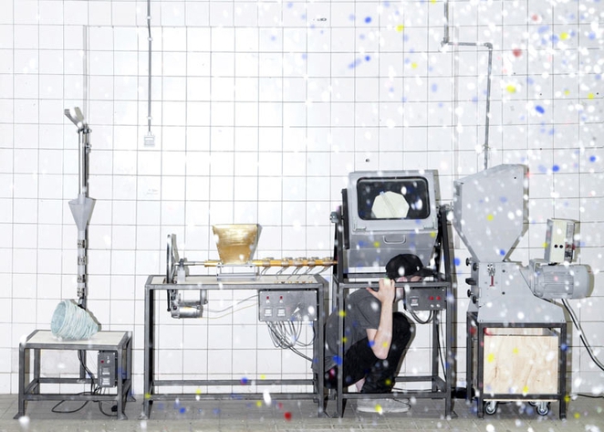 equipment for the production of plastic bags