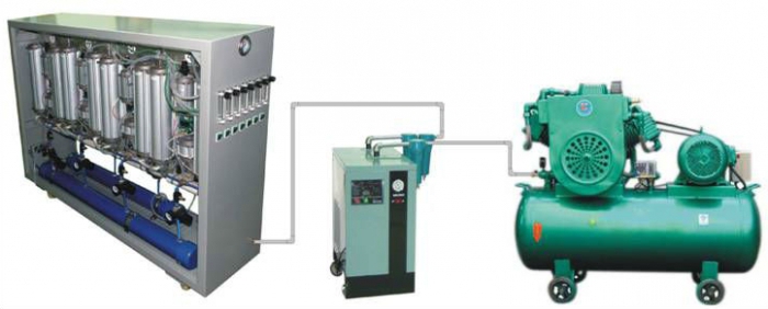 production d'oxygène médical