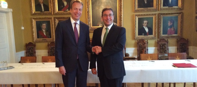 modifier la charte de l'organisation