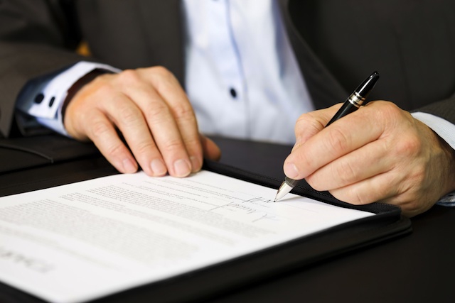 modifier les documents de la charte