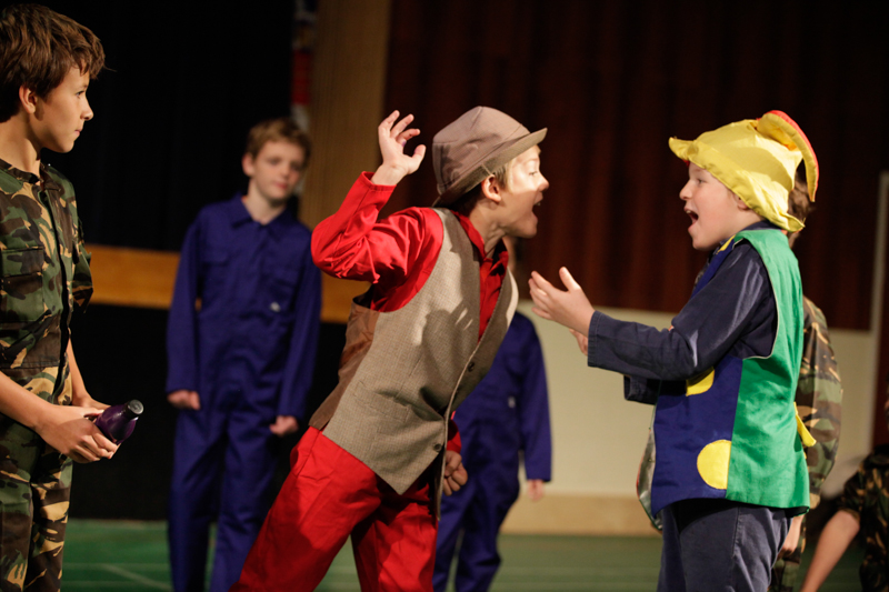 organisateur d'enseignants aux responsabilités professionnelles typiques de l'école