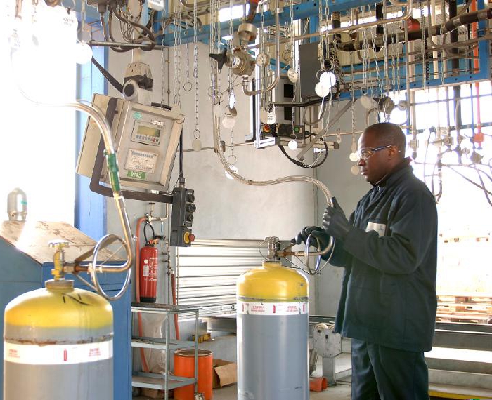 production de fluide sans gel