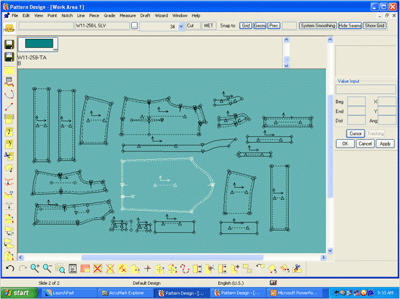 coiffeuse pour vêtements