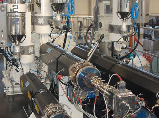 stretch film machine