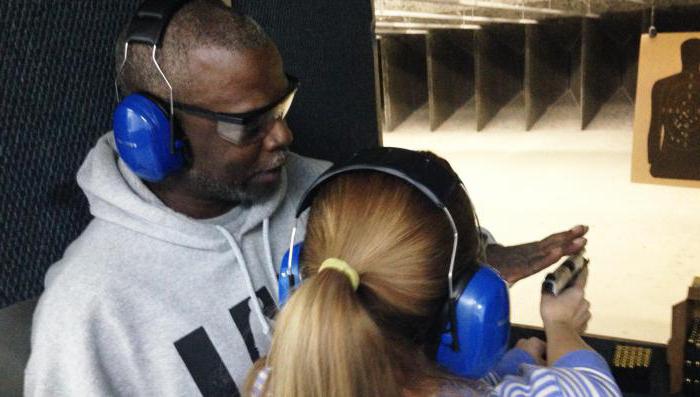 obtenir la permission pour des armes traumatiques