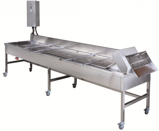 production of pasties