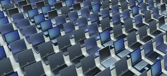 Sélectionnez un ordinateur portable par paramètres