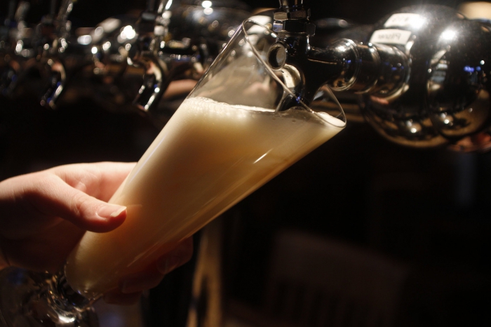 plan d'affaires de la bière en direct