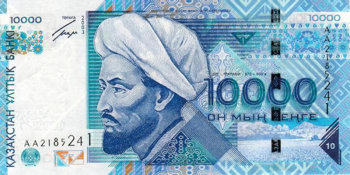 Rouble russe À Tenge Kazakhs
