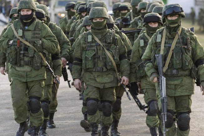 service contractuel en crimée