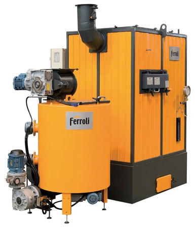 machine de production de biocarburant