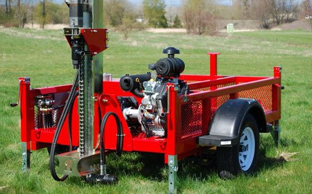 forage en tant qu'entreprise