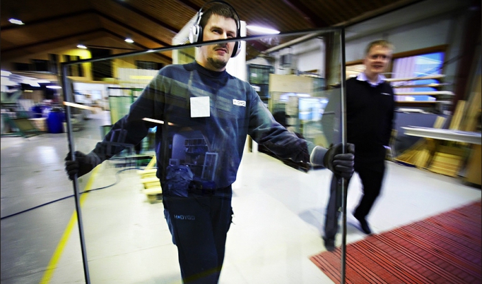 matériaux de fabrication de verre