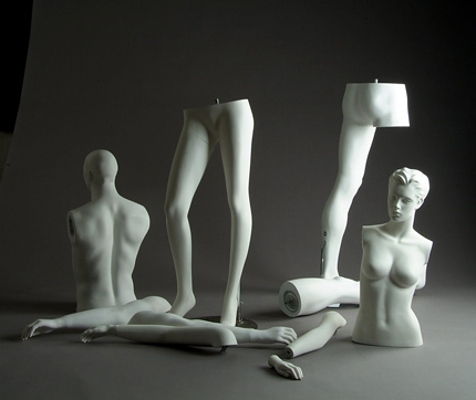 manufacturing mannequins