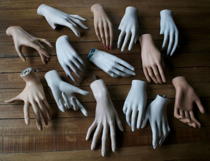 DIY mannequin making