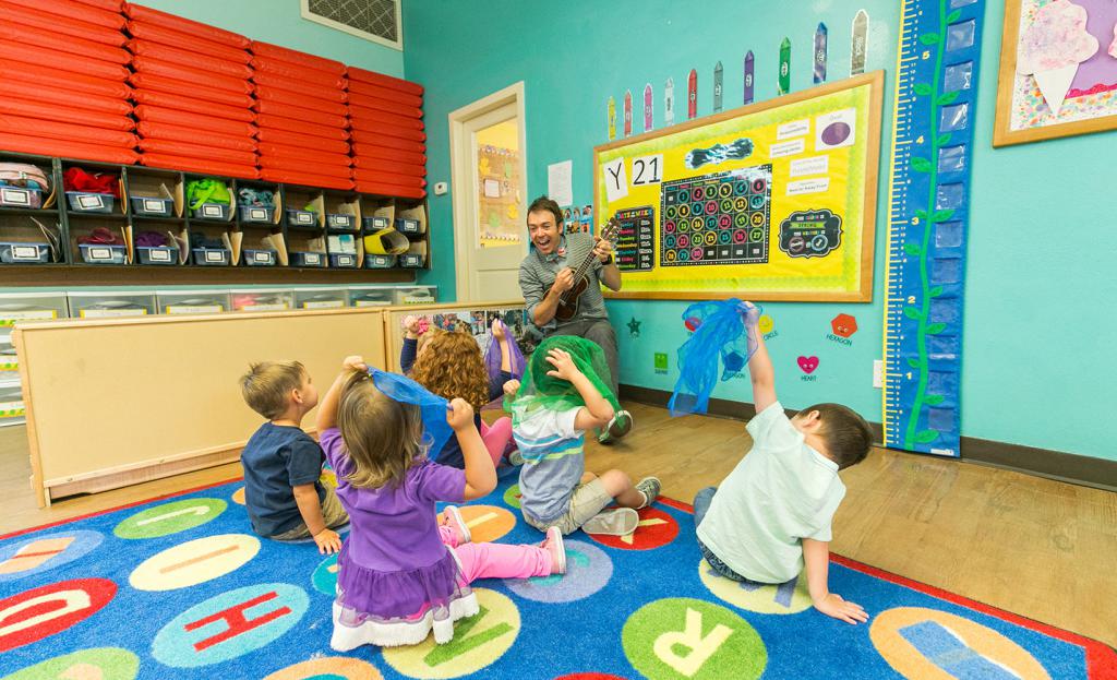 crèche quel âge des enfants