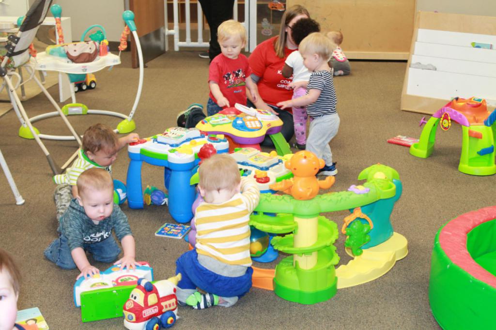 à partir de quel âge ils donnent dans une crèche