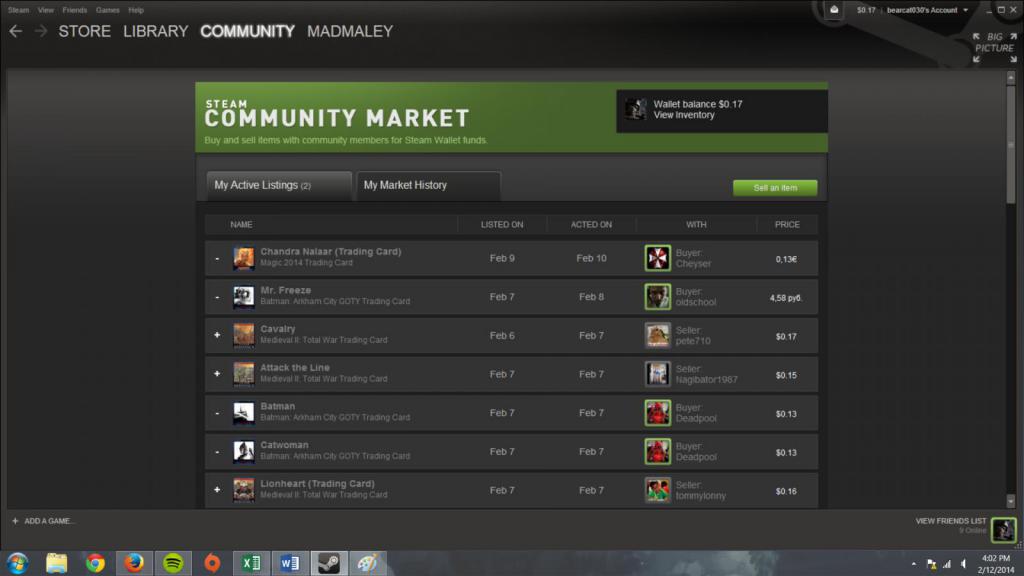 Steam a longtemps eu une fonction de retour