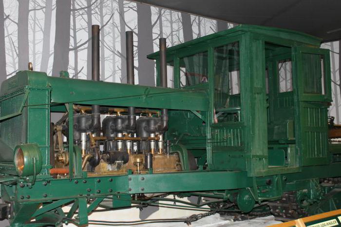 tracteur à chenilles