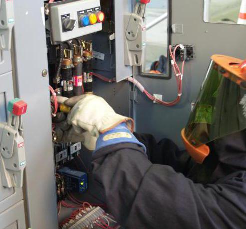 electrical access levels