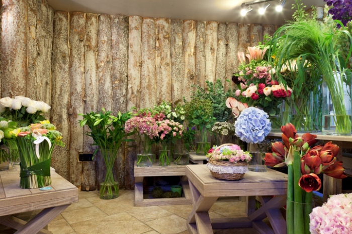 plan d'affaires de fleur