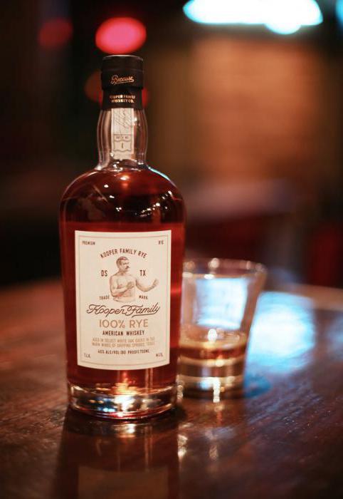 équipement de fabrication de whisky