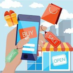 publicité magasin de vêtements en ligne