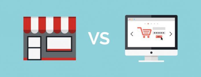 publicité de magasin en ligne