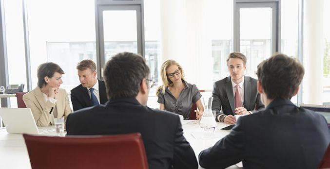 fonctions d'une division distincte d'une personne morale