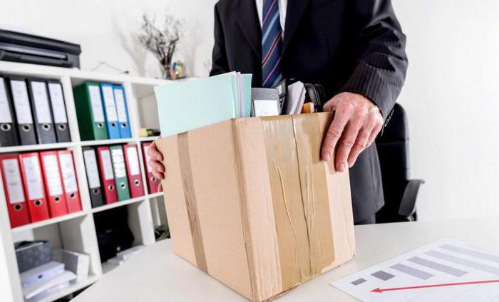 acte de mutation du chef comptable en cas de licenciement