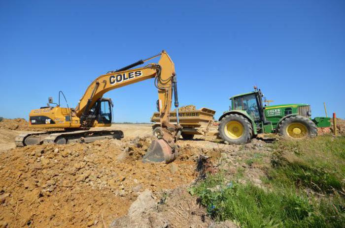 site d'extraction d'argile