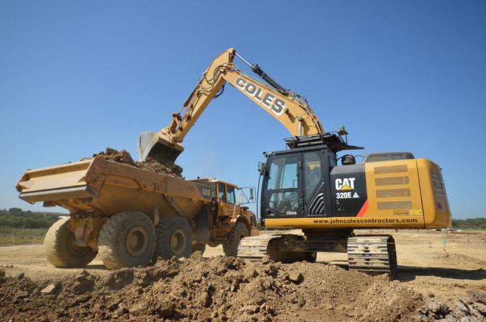 extraction d'argile en Russie