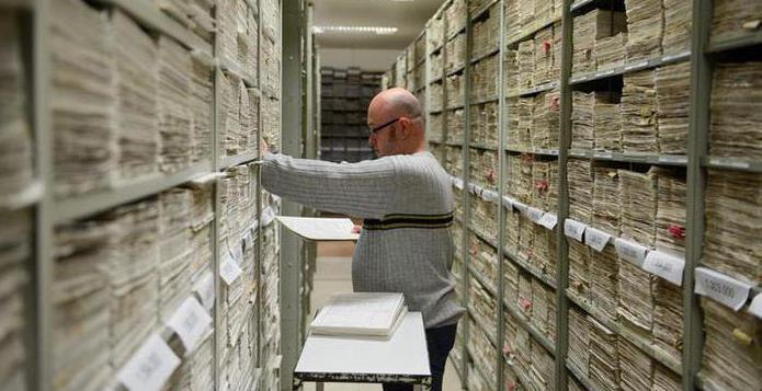 organisation des documents sur le personnel