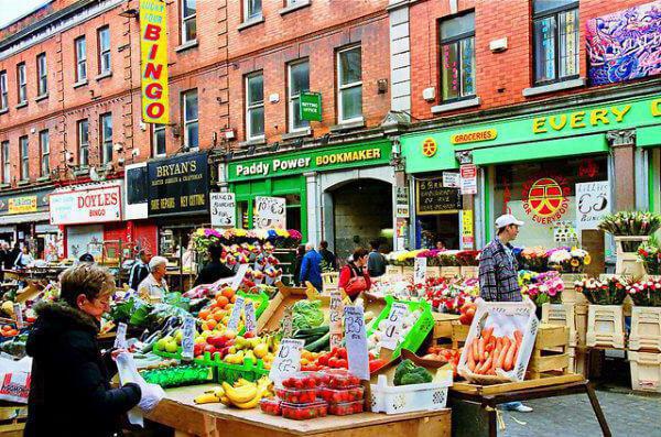 tentes pour le commerce de rue
