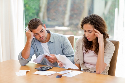 division of property in a civil marriage grounds and order