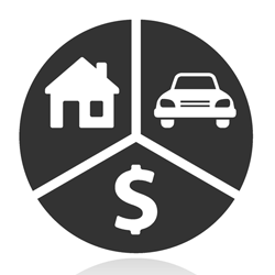 division of property in a civil marriage in court