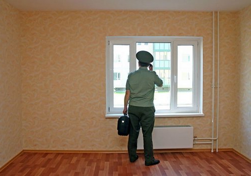 housing for military personnel