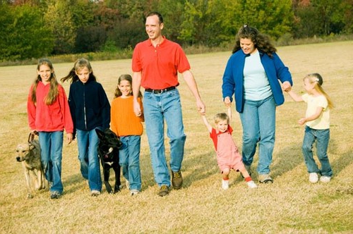 terre pour les familles nombreuses à Moscou