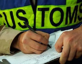 terms of customs examination