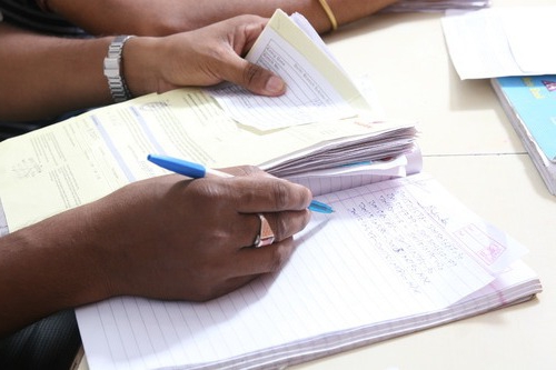 preparation of primary documents