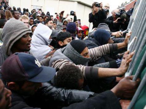 immigrants en Russie