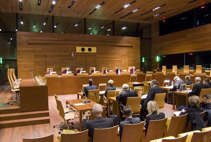 la compétence des affaires pénales détermine