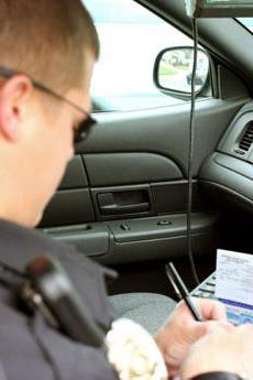 infraction administrative