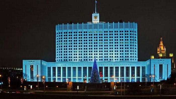 supreme executive authority of the russian federation